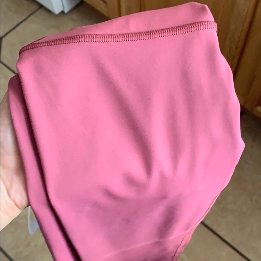 SOLD Lululemon Wunder Under Misty Merlot Size 2